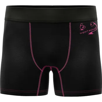 Dětské funkční trenýrky HAWAII černá Bamboo Ultra - Růžová / 120