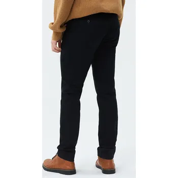 Pánské kalhoty Kalhoty GAP Chino Skinny Fit Pants True Black W32/L32