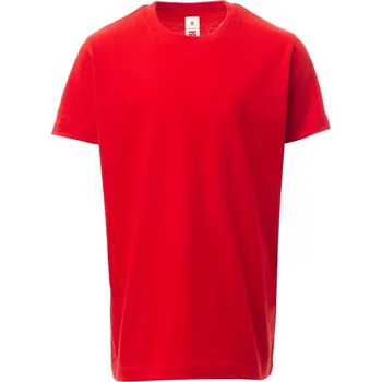 Payper Dětské tričko PRINT KIDS Barva: červená, Velikost: 13/14