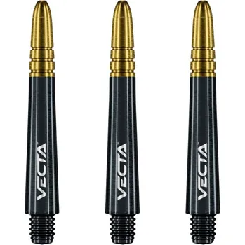 Volný čas Winmau Násadky Vecta Intermediate černo-zlatá