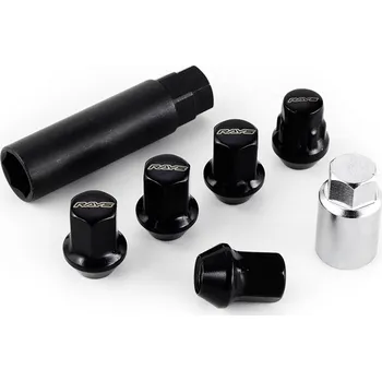 RAYS 17HEX L31 nut and lock set, M12x1.5/5H