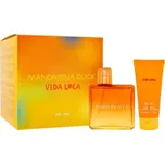 Mandarina Duck Vida Loca W EDT 100 ml + tělové mléko 50 ml