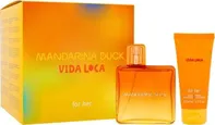 Mandarina Duck Vida Loca W EDT 100 ml + tělové mléko 50 ml