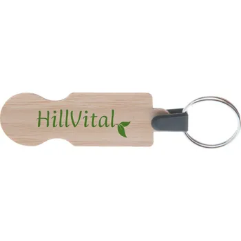 Přívěsek na klíče s žetonem HillVital