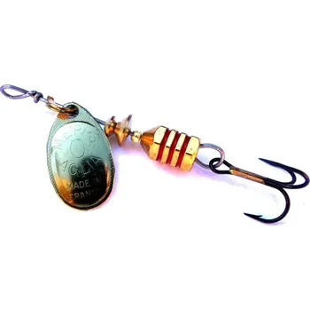 Umělá nástraha Třpytka Mepps Aglia TW zlatá 0