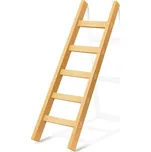 B2B Partner Dřevěný jednostranný opěrný žebřík Sadař, 2 m