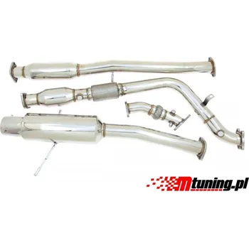 Výfukový systém TurboBack - Subaru Impreza WRX GC8 STI 97-06