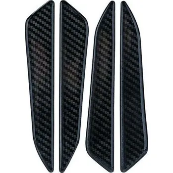 Nalepovací chrániče hran dveří Carbon Look PILOT - sada 4 ks