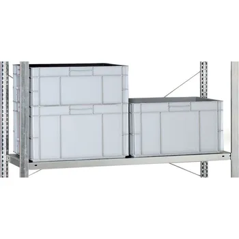 Dílenský regál META Přídavná police pro regály CLIP, 230 kg, 1300 x 400 mm