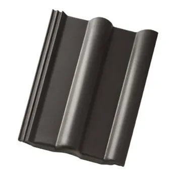 Střešní krytina BRAMAC Taška základní Classic STAR ebenově černá