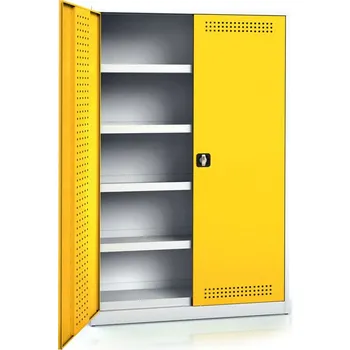 Alfa 3 Skříň pro uskladnění nebezpečných látek 1950 x 1200 x 400 mm