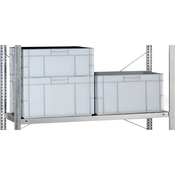 Dílenský regál META Přídavná police pro regály CLIP, 200 kg, 1700 x 500 mm