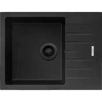 Granitový dřez Granitový dřez Sinks PERFECTO 650 černá edice