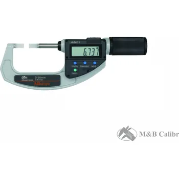 Digitální třmenový mikrometr s úzkými měřicími plochami QuickMike Mitutoyo 0-30 mm