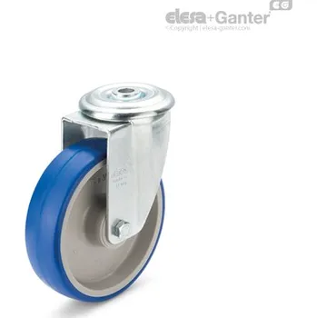 Pojezdové kolečko Otočná kola s ocelovým držákem Pojezdová kola RE.F1-FBL-N