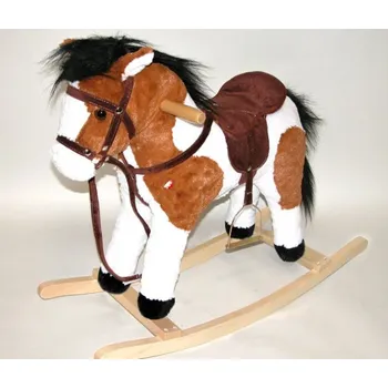 Houpací kůň Houpací koník se zvuky hnědý