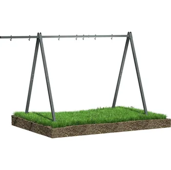 Zahradní houpačka Dave Sport Kovová zahradní houpačka - Dave +1 - na tři houpačky