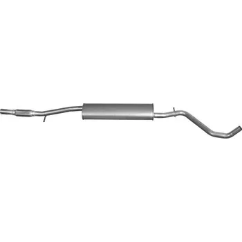 Tlumič výfuku Střední tlumič výfuku IMASAF 24.06.06