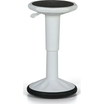 B2B Partner Zdravotní balanční židle TIC, bílá