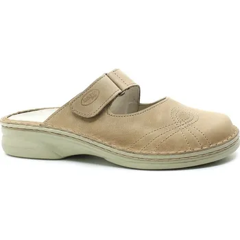 Dámské pantofle ORTO PLUS 1503-02 béžové 37