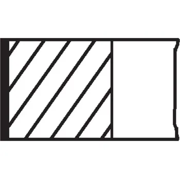 Píst motoru MAHLE ORIGINAL Sada pístních kroužků 028 10 N1