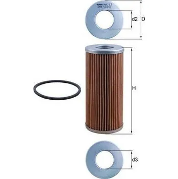 Olejový filtr Olejový filtr KNECHT OX 12D