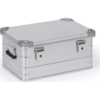 Úložný box B2B Partner Hliníková přepravní bedna, 47 L, 582 x 385 x 277 mm