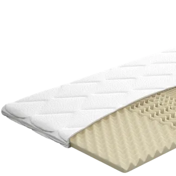 Chránič matrace Purtex Matracový chránič AXA PUR, Snow, 100g, 195 x 80 cm