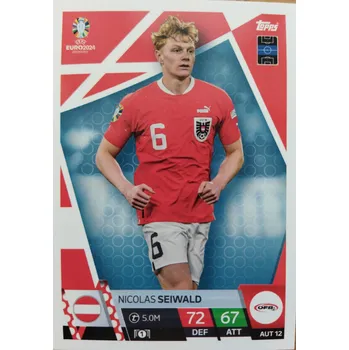 Sběratelská karetní hra Nicolas Seiwald