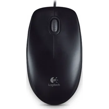Myš Logitech | Myš | B100 | Drátové | Černá