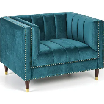 Křeslo B2B Partner Látkové křeslo RILEY, zelené