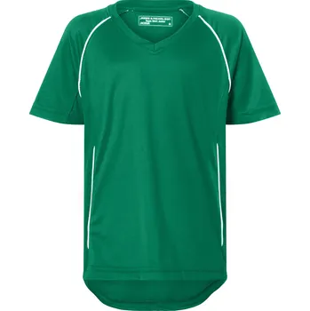 Moto dres Daiber Dětské týmové tričko JN 386K Velikost: L, Barva: zelená-bílá