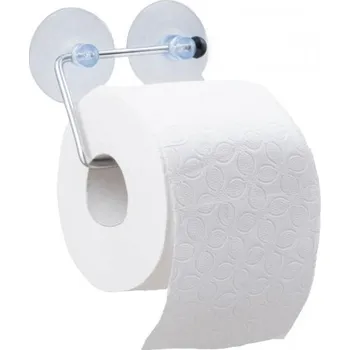 Držák na toaletní papír Erga - chrom - 12x9,5x3 cm