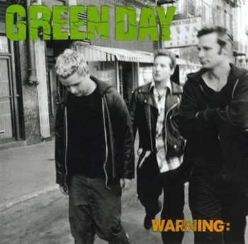 Zahraniční hudba Warning - Green Day