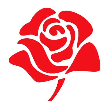 Samolepící dekorace SAMOLEPKA Růže 009 levá (10 - červená) NA AUTO, NÁLEPKA, FÓLIE, POLEP, TUNING, VLASTNÍ TEXT, TISK, AUTOSAMOLEPKY.cz, POLEPY, OBRÁZEK, LOGO, SAMOLEPKY