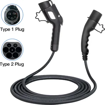 Nabíjecí kabel pro elektromobil Nabíjecí kabel J1772 - Mennekes 32A type2 type1