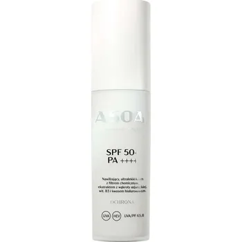 Přípravek na opalování Asoa krém na obličej s SPF 50+, 50 ml