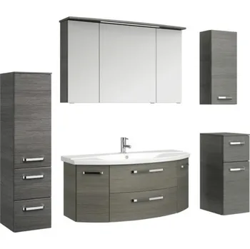 Koupelnový nábytek Koupelnová sestava Pelipal xpressline 4010 180,5 cm grafit 4010.1206111191