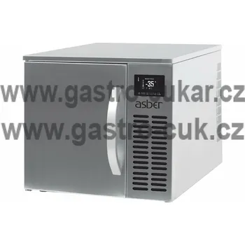 Asber Šokový zchlazovač a zmrazovač PBC-03&nbsp;&nbsp;3x (GN1/1-EN)&nbsp;&nbsp;230V