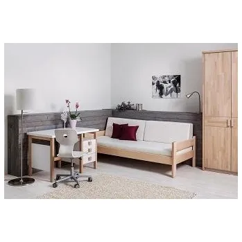 Nábytek Gazel Sendy 90 B Buk postel