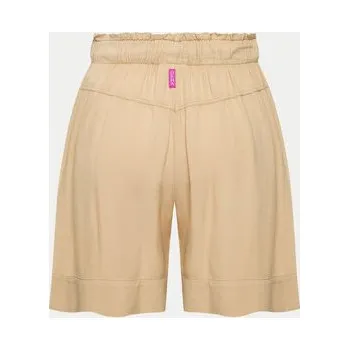 Pánské kraťasy Deha Bermudy A00637 Béžová Regular Fit M