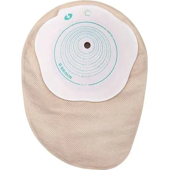 ochranné brýle Flexima-Softima 1D closed—Velký, béžový s okénkem, otvor 15-70 mm, 30ks