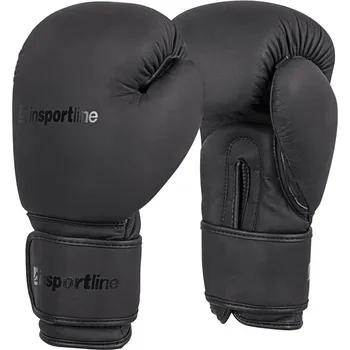 Boxerské rukavice Insportline Boxerské rukavice inSPORTline Kuero Barva černá, Velikost 10oz