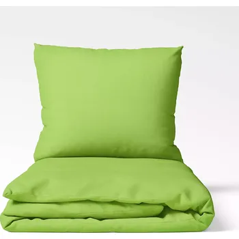 Povlečení Bavlněné povlečení - zelené 140x220+70x90