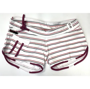 Dámské kraťasy split Dámské kraťasy ctn short lines white