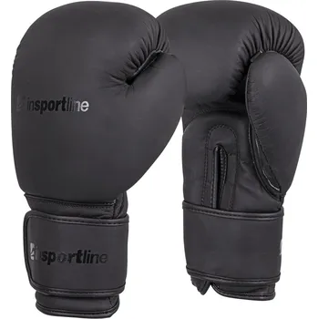 Boxerské rukavice Insportline Boxerské rukavice Kuero (Velikost: 16oz, Barva: černá)