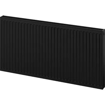Radiátor Mexen C21 deskový radiátor 400 x 500 mm, boční připojení, 463 W, černý - W421-040-050-70