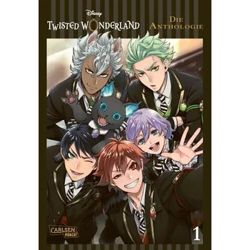 Komiks pro dospělé Twisted Wonderland: Die Anthologie 1 - Disney