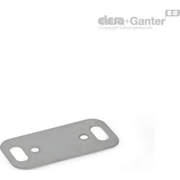 podložka Vymezovací podložky z nerezi Průmyslové panty GN 7247.2