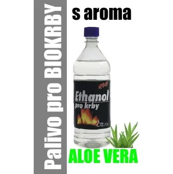Biokrb Palivo do biokrbu s aroma ALOE VERA -1L